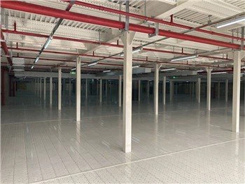 Structure en acier mezzanine